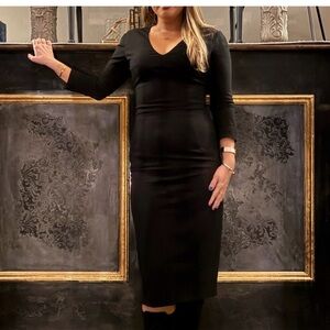 Elegant Black Women's Dress size 48